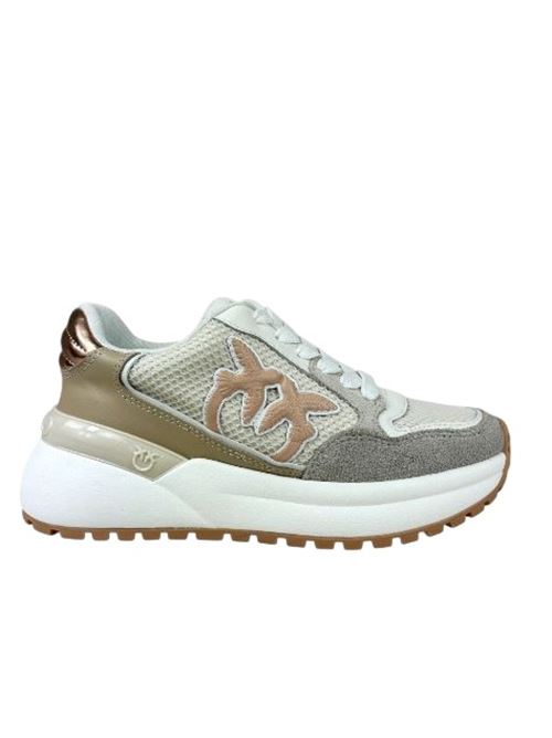 Sneaker Gem 07 Pinko Pinko | SS0055P074K26.LETH/BEIGE